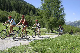Mountainbike Arlberg
