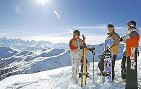 Skifahren am Ankogel und Mlltaler Gletscher